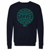 Mitch Garver Seattle Vintage Baseball WHT by 500 LEVEL