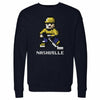 Nashville Hockey 8-bit WHT by 500 LEVEL