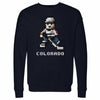 Colorado Hockey 8-bit WHT by 500 LEVEL