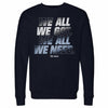 New England Football We All We Need WHT by 500 LEVEL