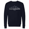 Drake Maye New England MAYEsachusetts WHT by 500 LEVEL