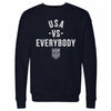 U.S. Soccer Vs. Everybody WHT by 500 LEVEL