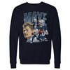 Drake Maye New England Collage WHT by 500 LEVEL