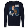 Drake Maye & Stefon Diggs New England Step Brothers WHT by 500 LEVEL