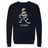 Utah Hockey 8-bit WHT by 500 LEVEL