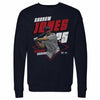 Andruw Jones Atlanta Diamond WHT by 500 LEVEL