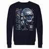 Drake Maye New England Vertical Name WHT by 500 LEVEL