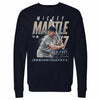 Mickey Mantle New York Y Stance WHT by 500 LEVEL