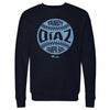 Yandy Diaz Tampa Bay Vintage Baseball WHT by 500 LEVEL