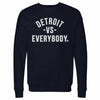 Detroit Vs. Everybody WHT by 500 LEVEL