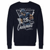 Zach Charbonnet Seattle Triangle Retro WHT by 500 LEVEL
