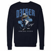 Cameron Dicker Los Angeles C Old English WHT by 500 LEVEL