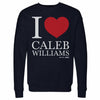 Caleb Williams Chicago I Love WHT by 500 LEVEL