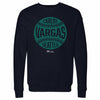 Carlos Vargas Seattle Vintage Baseball WHT by 500 LEVEL