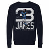 Derwin James Los Angeles C Bold Number WHT by 500 LEVEL