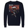 Walter Payton Chicago Cartoon Santa Hat WHT by 500 LEVEL