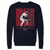 Omar Vizquel Cleveland Player Name WHT by 500 LEVEL