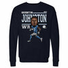 Quentin Johnston Los Angeles C Cartoon WHT by 500 LEVEL