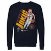 Nikola Jokic Denver Nuggets Caricature WHT by 500 LEVEL