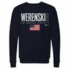 Zach Werenski Columbus USA Elite WHT by 500 LEVEL