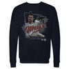 Joe Mauer Minnesota State Silhouette WHT by 500 LEVEL