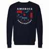 USA America 250th Anniversary Silhouette Bar WHT by 500 LEVEL
