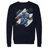 Rashawn Slater Los Angeles C Stripes WHT by 500 LEVEL