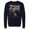 Aaron Judge New York Y Cartoon Santa Hat WHT by 500 LEVEL