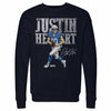 Justin Herbert Bold WHT by 500 LEVEL