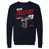 David Justice Atlanta Diamond WHT by 500 LEVEL