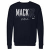 Khalil Mack Los Angeles C Elite WHT by 500 LEVEL