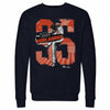 Justin Verlander Detroit Rough WHT by 500 LEVEL