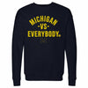 Michigan Vs. Everybody Yellow WHT by 500 LEVEL