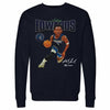 Anthony Edwards Minnesota Timberwolves Caricature WHT by 500 LEVEL