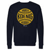 Jared Koenig Milwaukee Vintage Baseball WHT by 500 LEVEL