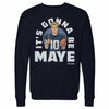 Drake Maye New England It's Gonna Be Maye WHT by 500 LEVEL