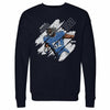 Khalil Mack Los Angeles C Stripes WHT by 500 LEVEL