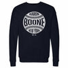 Aaron Boone New York Y Vintage Baseball WHT by 500 LEVEL