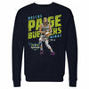 Paige Bueckers Dallas Wings Slant WHT by 500 LEVEL
