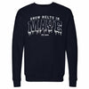Drake Maye New England Snow Melts In Maye WHT by 500 LEVEL