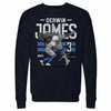 Derwin James Los Angeles C Tackle WHT by 500 LEVEL