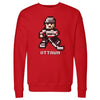 Ottawa Hockey 8-bit WHT by 500 LEVEL