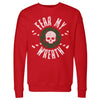 Christmas Fear My Christmas Wreath WHT by 500 LEVEL