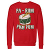 Christmas Pa-Rum Pum Pum WHT by 500 LEVEL