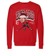 Connor Bedard Chicago Cartoon Santa Hat WHT by 500 LEVEL