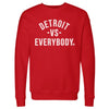 Detroit Vs. Everybody WHT by 500 LEVEL