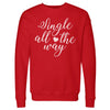 Christmas Single All The Way WHT by 500 LEVEL