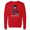 Montreal Hockey 8-bit WHT by 500 LEVEL