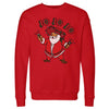 Christmas Mexican Santa WHT by 500 LEVEL