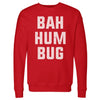 Christmas Bah Hum Bug WHT by 500 LEVEL